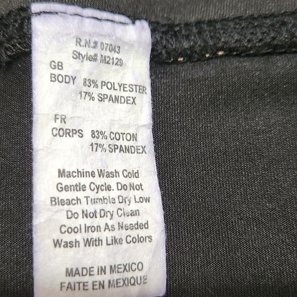 Evolution and Creation Sport Leggings Size S - Picture 5 of 9